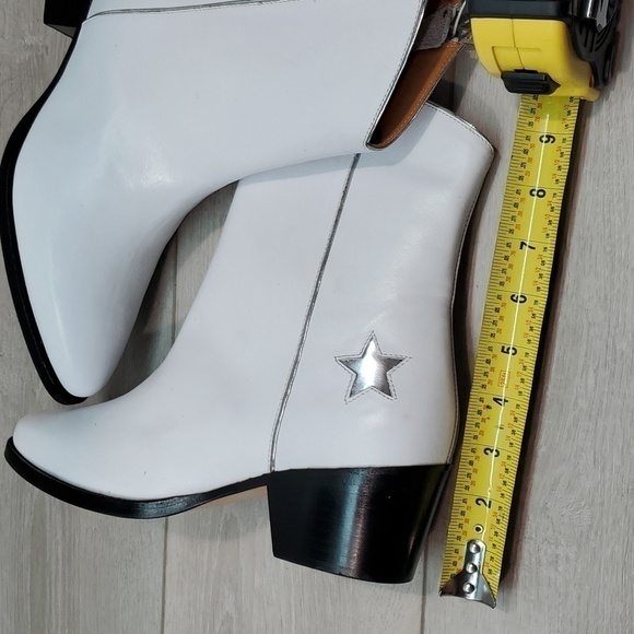 NEW Thursday Boot Co.Everyday Country Star white western Leather boots shoes - Picture 9 of 12